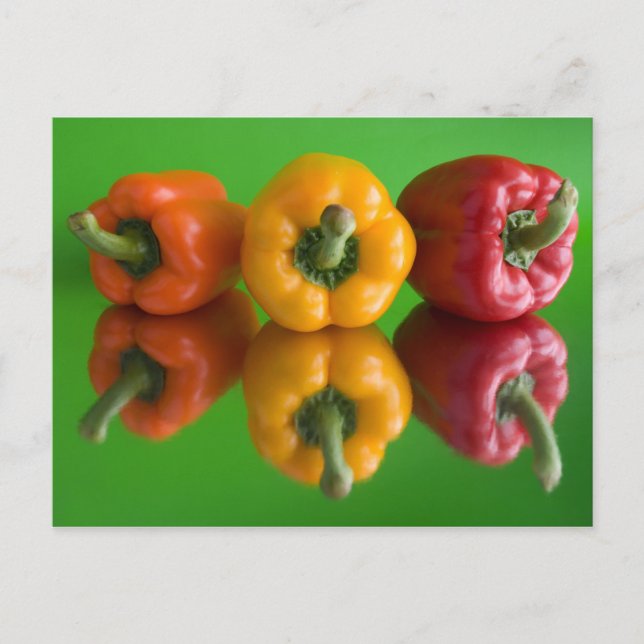Cartão Postal paprica (Frente)