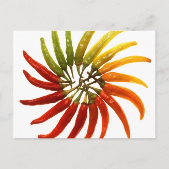 Cartão Postal Paprika (Frente)