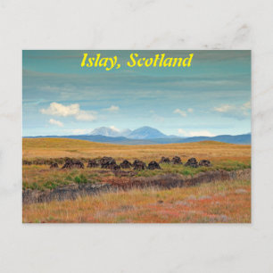 Cartão Postal Paps de Jura de Islay, Escócia Cartão-postal