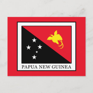 Cartão Postal Papua-Nova Guiné