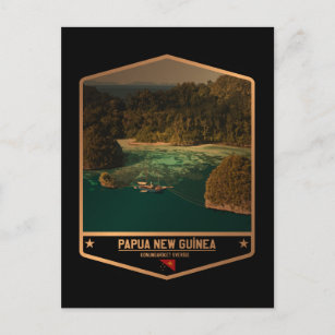 Cartão Postal Papua-Nova Guiné