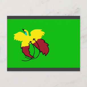 Cartão Postal Papua-Nova Guiné 1965, Papua-Nova Guiné