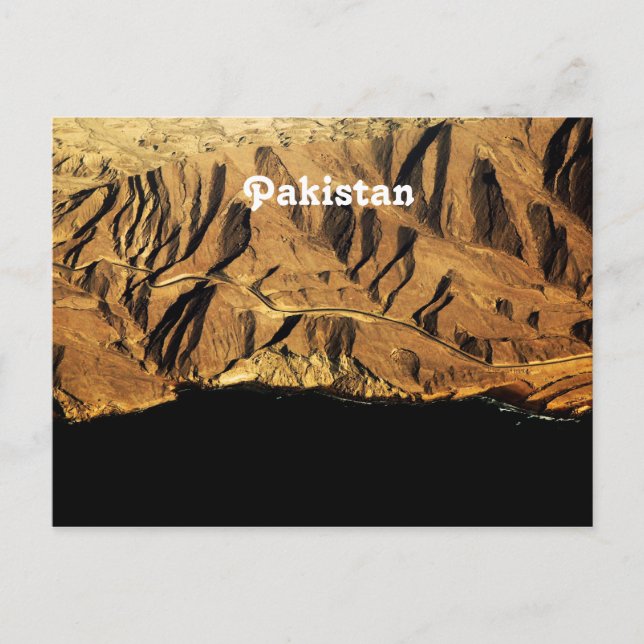 Cartão Postal Paquistão (Frente)