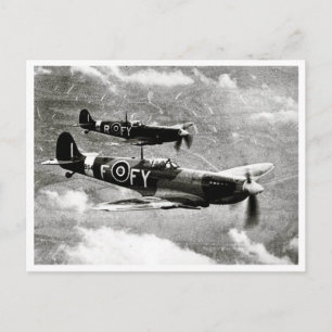 Cartão Postal Par do Spitfire