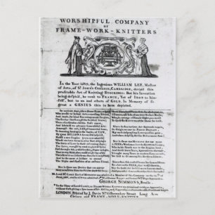 Cartão Postal Para a adorável Companhia de Armadores de Frame-Wo