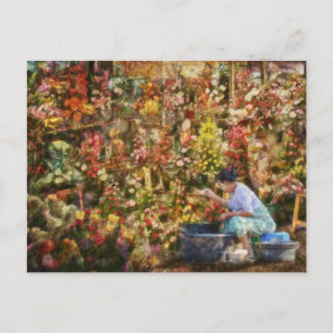 Cartão postal para a Arte em Nova Deli Índia