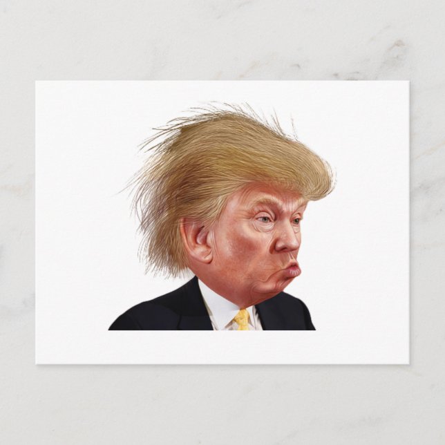 Cartão postal para a Casa Branca (Frente)