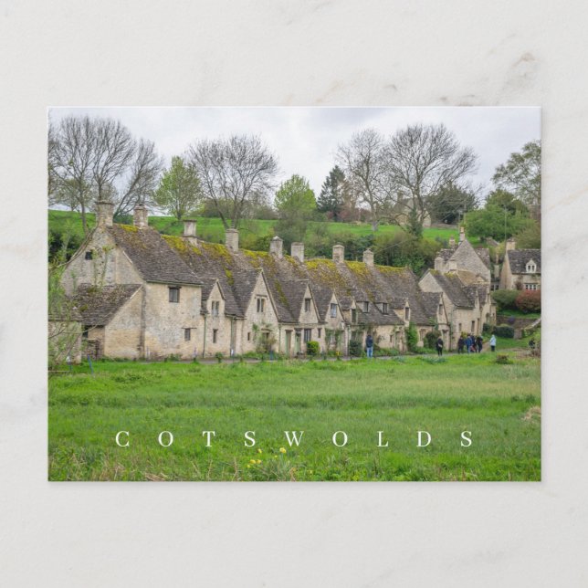 Cartão postal para a exibição Bibury Arlington Row (Frente)