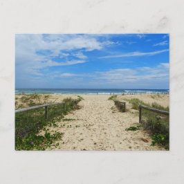Cartão Postal Para a praia