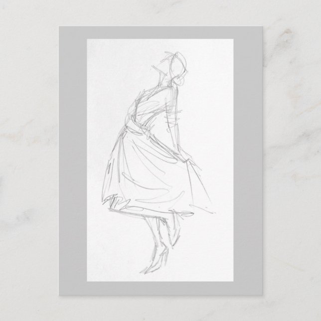 Cartão Postal Para Alegria (Frente)