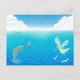 Cartão Postal Para além do horizonte