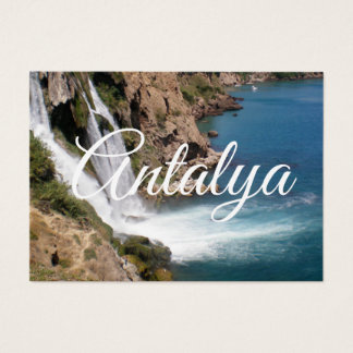 Cartão-postal para Antalya (Turquia)