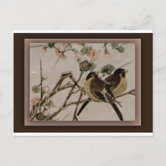 Cartão Postal Para as aves (Frente)