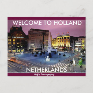 Cartão postal para as oxinas NETHERLAND 