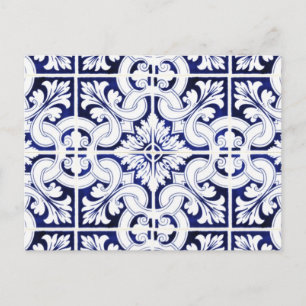 Cartão postal para Azulejos cerâmicos