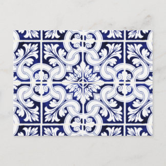 Cartão postal para Azulejos cerâmicos