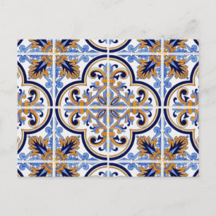 Cartão postal para Azulejos cerâmicos