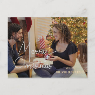 Cartão postal para Cartões de natal Feliz de Natal