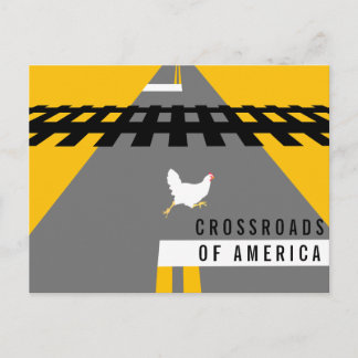 Cartão Postal Para Chegar Ao Outro Lado