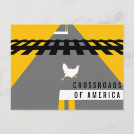 Cartão Postal Para Chegar Ao Outro Lado