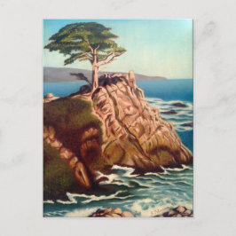 Cartão postal para Chipre solitário