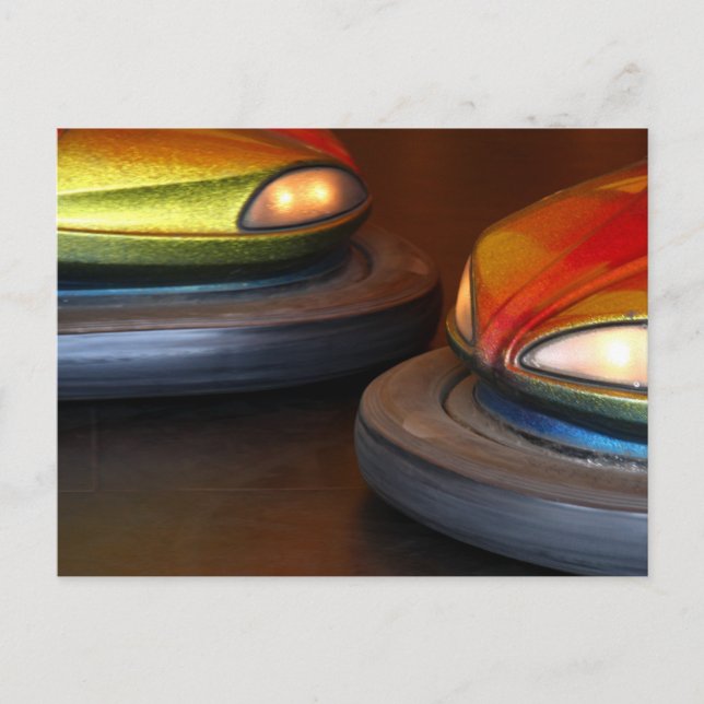 Cartão Postal Pára-choque (Frente)