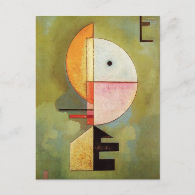 Cartão Postal Para cima (Frente)