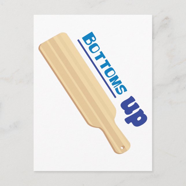 Cartão Postal Para Cima (Frente)
