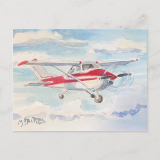 Cartão Postal Para cima e para fora