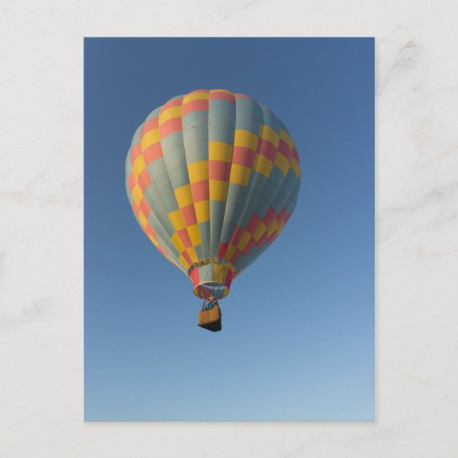 Cartão Postal Para cima, para cima e para fora (Frente)