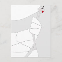 Cartão Postal para Colorir Estilo Glam Moderno Mis