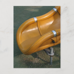 Cartão postal para crianças 32 Slide amarelo