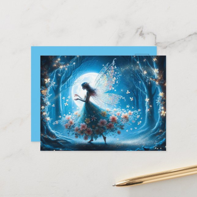 Cartão postal para fadas (Frente/Verso In Situ)