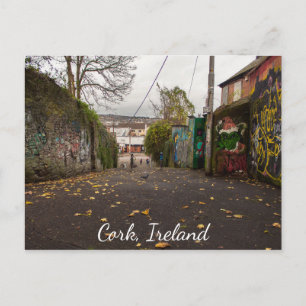 Cartão postal para fotografia de arte da Cork Ire