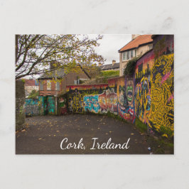Cartão postal para fotografia de arte da Cork Irel