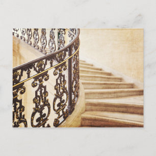 Cartão postal para fotografia em Staircase de Par