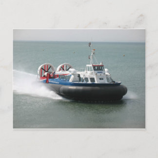 Cartão postal para hovercraft (7343)