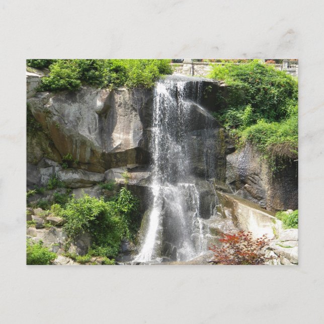 Cartão postal para Jardins Japoneses (Frente)