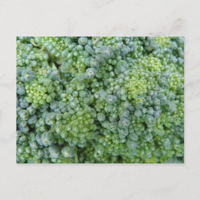 Cartão postal para Macro Broccoli (Frente)