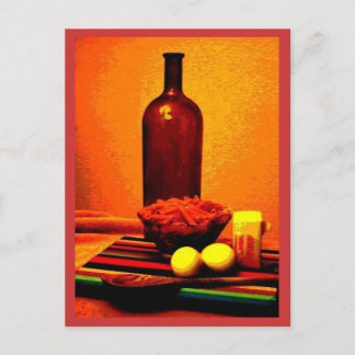 Cartão postal para massas