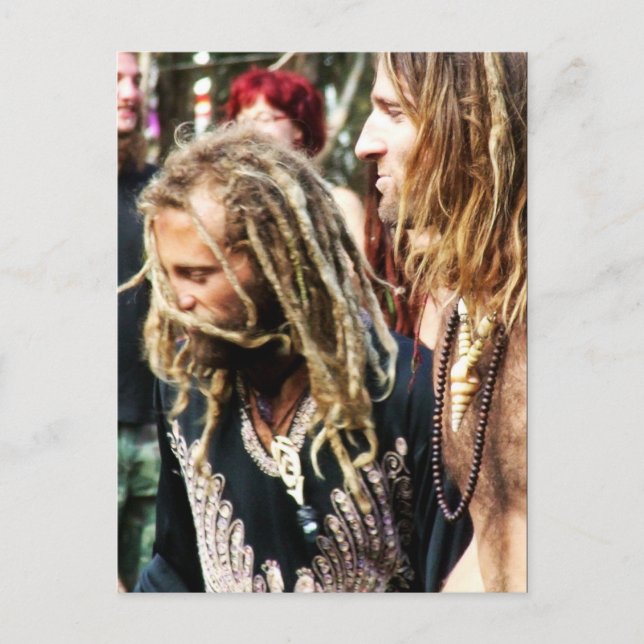 Cartão postal para memórias de psiquiatria (Frente)