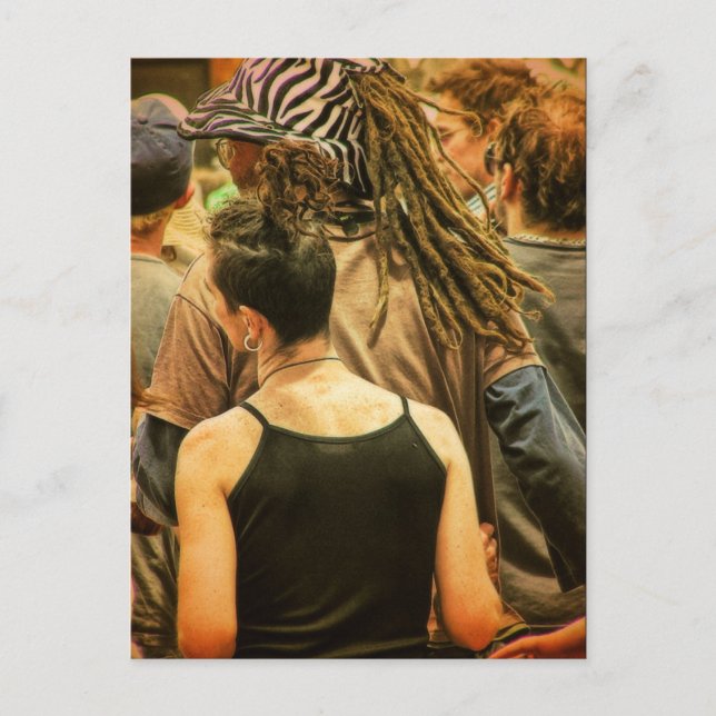 Cartão postal para memórias de psiquiatria (Frente)