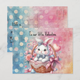 Cartão Postal Para nosso pequeno Namorados