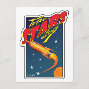 Cartão Postal Para o Cartão-Postal das Estrelas