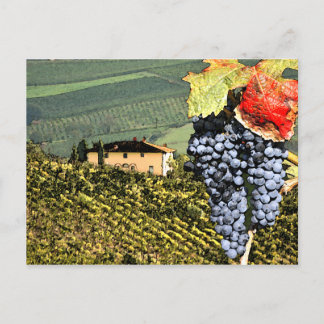 Cartão postal para o Estaleiro da Toscana
