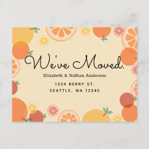 Cartão postal para o lançamento em movimento das l