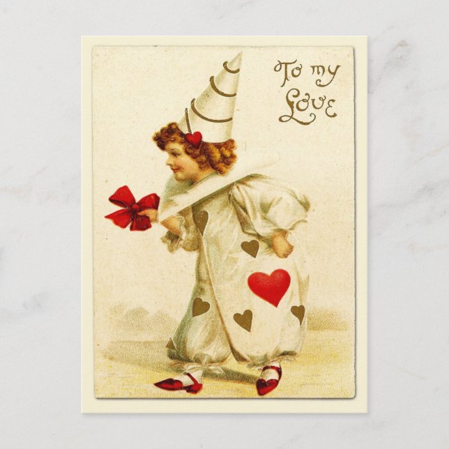 Cartão Postal Para o meu amor (Frente)