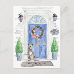 Cartão postal para o movimento irlandês Wolf Hou
