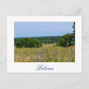 Cartão postal para o País da Paisagem Rural da Bie
