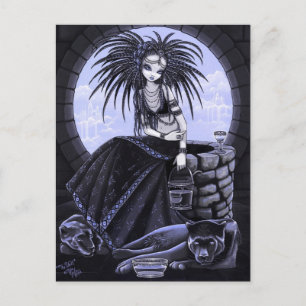 Cartão postal para o Pantera de Água de Fusão Trib